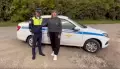 Воронежские полицейские помогли женщине-водителю отбуксировать до автосервиса сломавшуюся машину