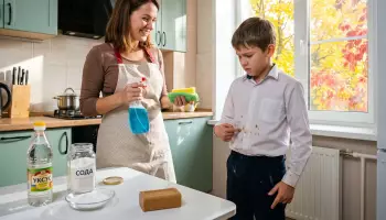 Как и чем лучше очистить пятна со школьной формы ребёнка: гайд для родителей