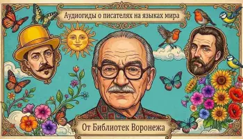 Построен маршрут на немецком языке по Воронежу Троепольского 