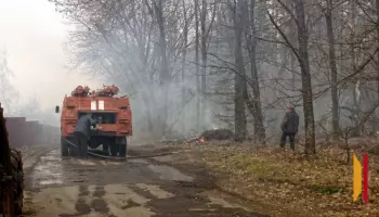 В Богучарском районе Воронежской области установили чрезвычайную степень пожароопасности