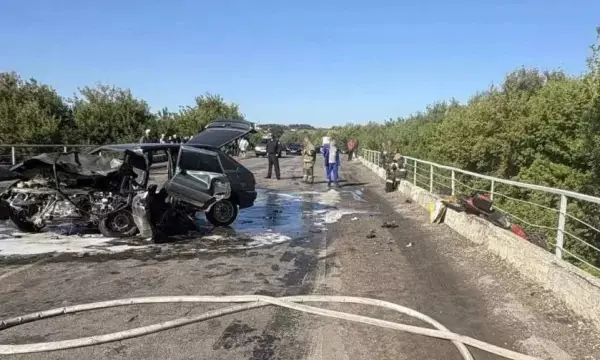 В Воронежской области ВАЗ вылетел на встречку: погиб 28-летний водитель