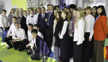В Верхнем Мамоне прошла первая встреча участников проекта &laquo;Школы-побратимы&raquo;