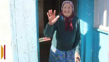 В Панинском районе отметила 98-летие труженица тыла Мария Небренчина