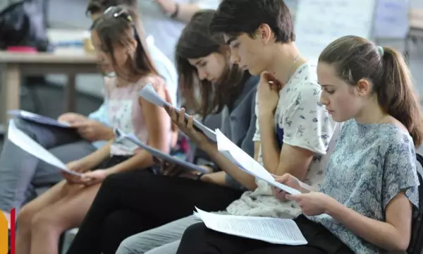 Новоусманские школьники станут соавторами спектакля о Великой Отечественной войне