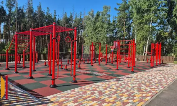 В Лисках откроют спортплощадку для сдачи нормативов ГТО