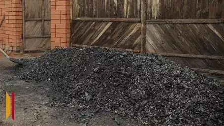 Воронежец со знакомыми украл 1,5 тонны угля у жителя села Губари