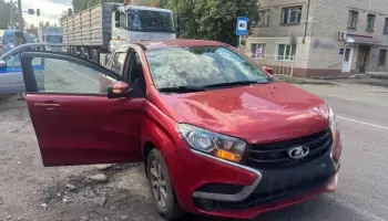 В Борисоглебске Воронежской области сбили 15-летнего пешехода