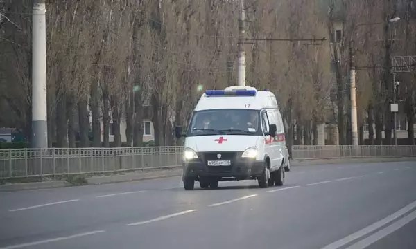 В Воронежской области на пожаре мужчина получил ожоги половины тела