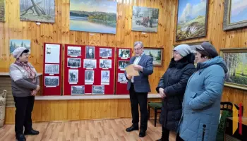 В музее Нижнедевицка открыли выставку к 100-летию художника Алексея Легостаева