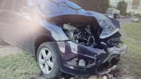 В Воронежской области пьяный мужчина на Ford устроил массовое ДТП