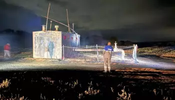 В Воронежской области в 4 селах из-за удара молнии без газа остались почти 1400 домов
