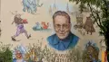 В Воронеже торжественно открыли мурал писателю Самуилу Маршаку