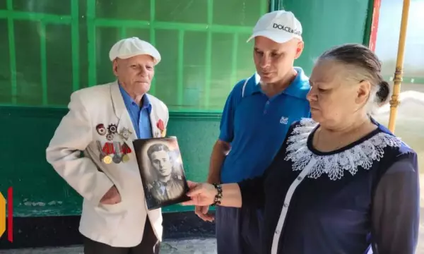 Воронежский ветеран Великой Отечественной войны Василий Селютин отметил вековой юбилей