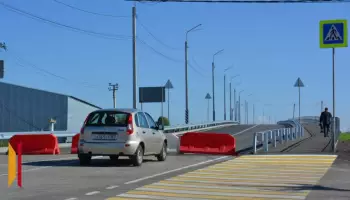 В Россоши Воронежской области ремонт &laquo;горбатого моста&raquo; завершили раньше срока