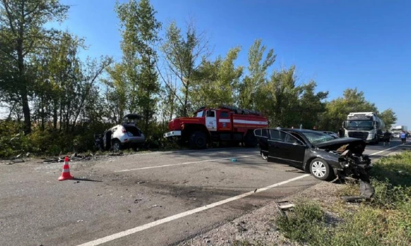 Один человек погиб и 4 пострадали в страшном ДТП в Воронежской области