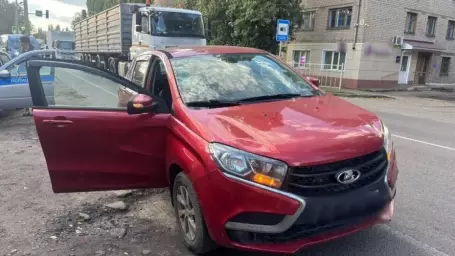 В Борисоглебске Воронежской области сбили 15-летнего пешехода