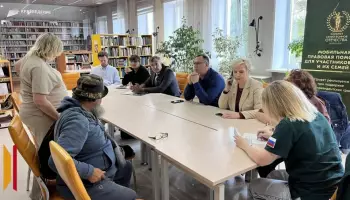 В Семилуках прошел выездной прием специалистов &laquo;Правомобиля&raquo;