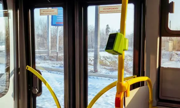 Умер в салоне маршрутного автобуса мужчина в Воронеже