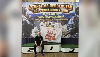 Верхнехавцы взяли 3 &laquo;золота&raquo; на открытом первенстве по рукопашному бою