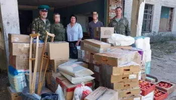 Россошанские волонтеры отвезли гуманитарную помощь в детские дома ЛНР