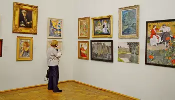 Искусство по обмену. В Воронеж привезли шедевры живописи художников-эмигрантов