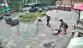 Массовая драка между соседями произошла в Воронеже возле подъезда дома