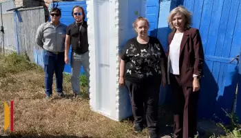 В Таловском районе три семьи получили адресную помощь &ndash; бытовую технику и насосную станцию
