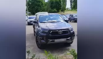 Воронежец не смог вызвать такси и угнал Toyota из открытого гаража