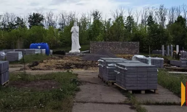 В Богучаре благоустроят мемориал &laquo;Скорбящая мать&raquo;