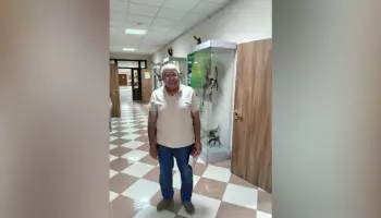 Кантемировский район посетил воронежский историк Александр Акиньшин