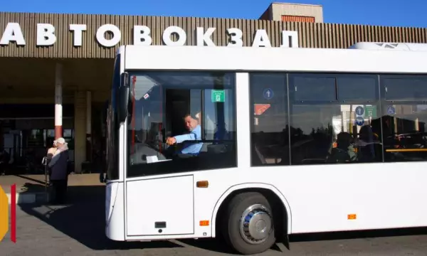 Автопарк лискинского транспортного предприятия пополнился новыми автобусами