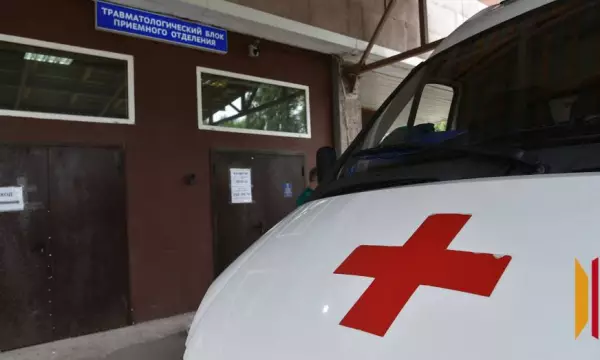 В Воронежской области иномарка сбила двух подростков на пешеходном переходе