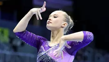 Две &laquo;бронзы&raquo; чемпионата континента завоевала воронежская гимнастка Ангелина Мельникова