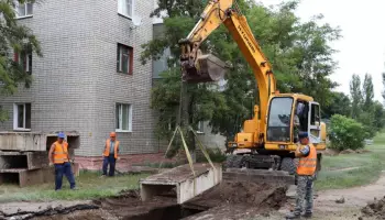 В Нововоронеже заменили более 8 км теплосетей