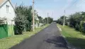 В лискинском селе Высокое впервые заасфальтировали улицу Чкалова