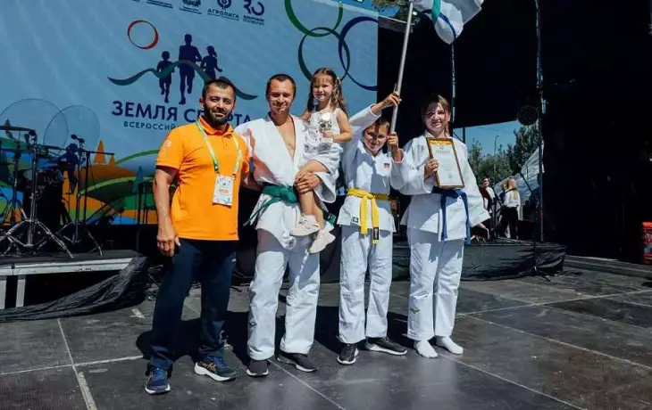 Победителем Всероссийского марафона &laquo;Земля спорта &ndash; 2026&raquo; стала воронежская семья