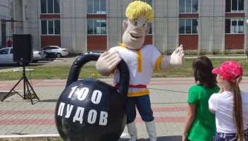 Матрешка, гиря и батут: новохоперский комплекс &laquo;Звездный&raquo; купил детское игровое оборудование