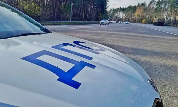 Воронежцев оштрафовали за поездку на пикапе с бассейном