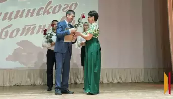 Богучарских медиков наградили в преддверии профессионального праздника