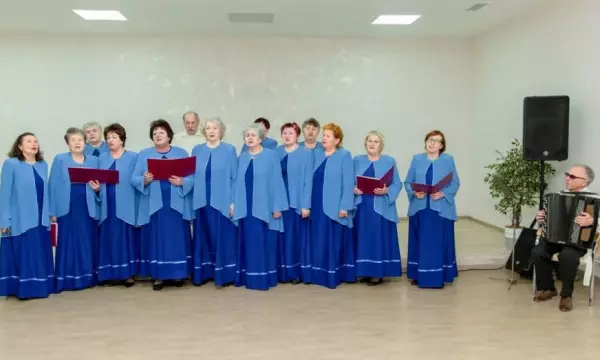 Таловчан пригласили на отчетный концерт народного хора ветеранов