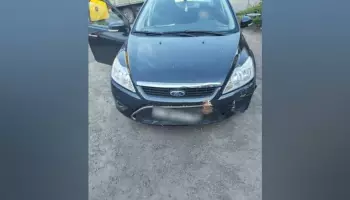 В Воронежской области Ford Focus врезался в опору газопровода: погиб пенсионер