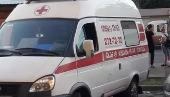 Крышка морозильника нанесла тяжёлую травму головы повару в воронежском кафе