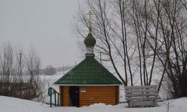 В Репьевском районе на Крещение Господне будет работать одна купель