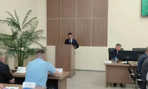Главой Каширского района Воронежской области стал Иван Пономарев