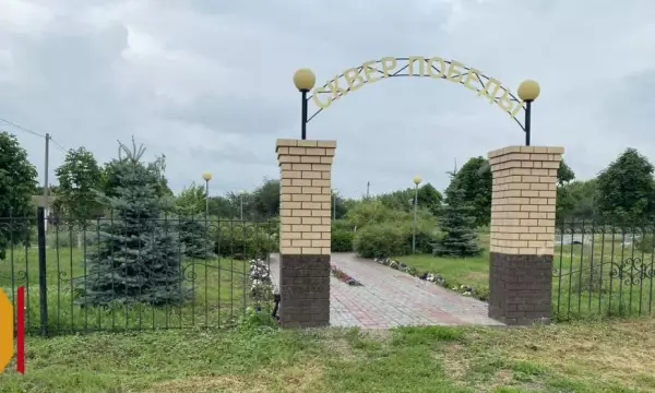 В сквере грибановского села Алексеевка установят топиарные фигуры
