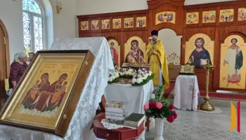 &laquo;Быстрослышащая и Быстроотвечающая&raquo;: в сельском храме Воронежской области появилась редкая икона