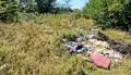 В Лисках Воронежской области ликвидировали незаконную свалку