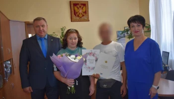 Воронежец повторно подписал контракт с Минобороны и женился