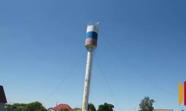 В Анне Воронежской области капитально отремонтируют водонапорную башню