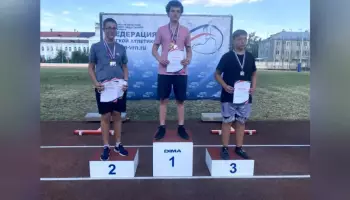 Спортсмены из Таловой завоевали два &laquo;золота&raquo; на первенстве области по легкой атлетике